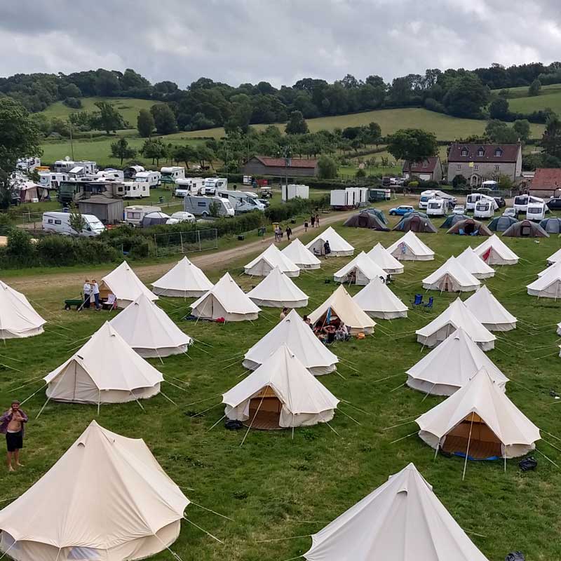 Canvas Bell Tents
